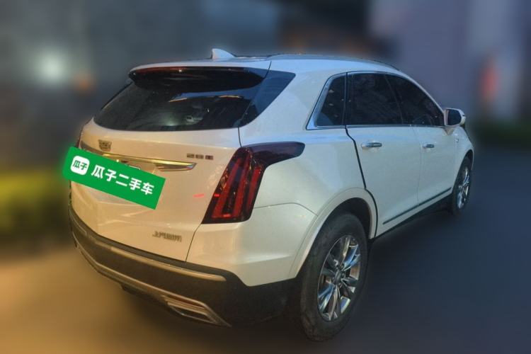 Used Cadillac XT5 2020 Revised Version 28T Luxury Edition Rear Right 45 Deg