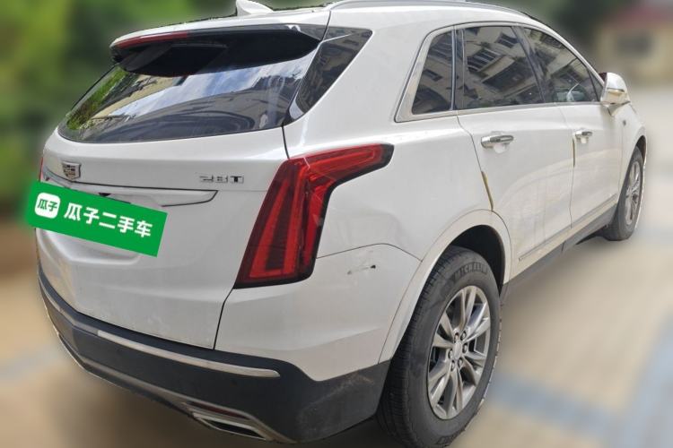 Used Cadillac XT5 2020 Revised Version 28T Luxury Edition Rear Right 45 Deg