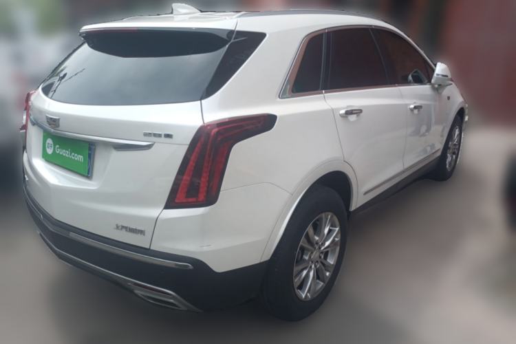 Used Cadillac XT5 2020 Revised Version 28T Luxury Edition Rear Right 45 Deg