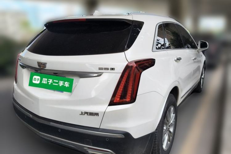 Used Cadillac XT5 2020 28T Luxury Version Rear Right 45 Deg