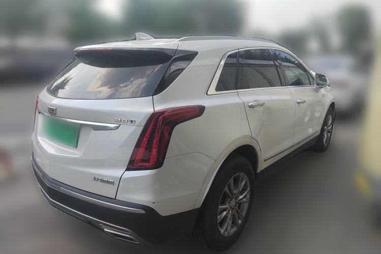 Used Cadillac XT5 2020 Revised Version 28T Luxury Edition Rear Right 45 Deg