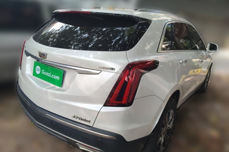 Used Cadillac XT5 2020 28T Luxury Version Rear Right 45 Deg