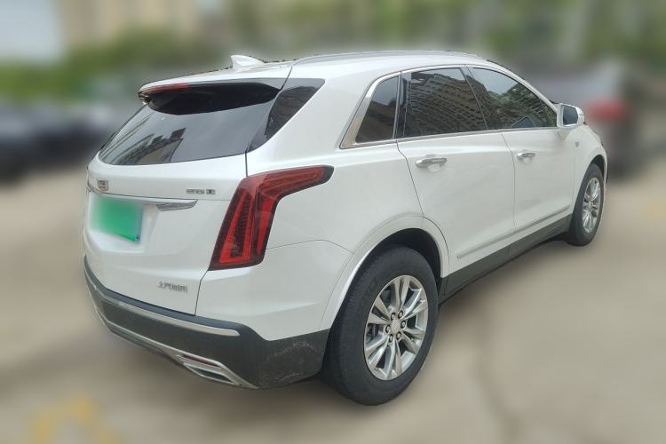 Used Cadillac XT5 2020 Revised Version 28T Luxury Edition Rear Right 45 Deg