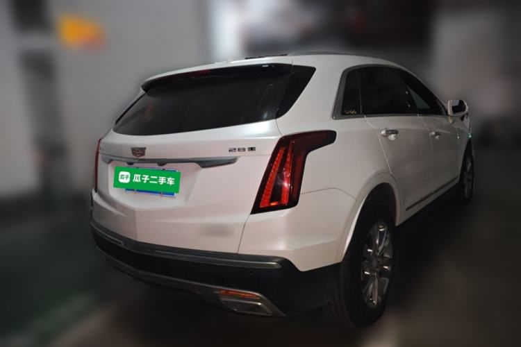 Used Cadillac XT5 2020 28T Luxury Version Rear Right 45 Deg