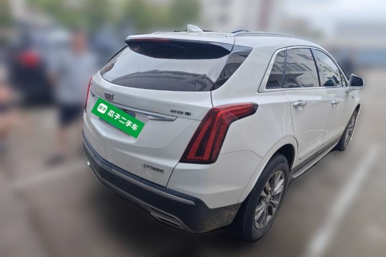 Used Cadillac XT5 2020 Revised Version 28T Tech Edition Rear Right 45 Deg