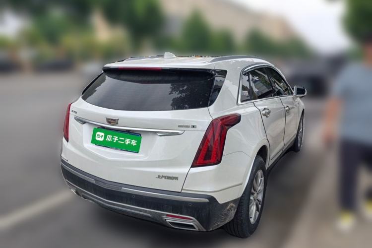 Used Cadillac XT5 2020 Revised Version 28T Luxury Edition Rear Right 45 Deg