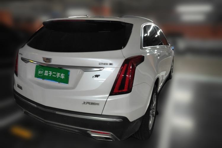 Used Cadillac XT5 2020 Revised Version 28T Luxury Edition Rear Right 45 Deg