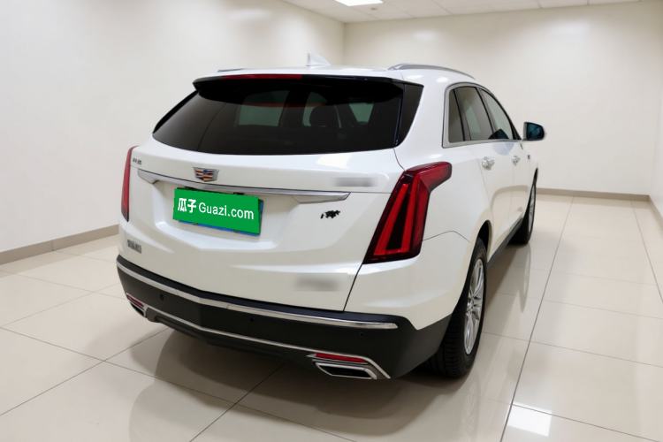 Used Cadillac XT5 2020 Revised Version 28T Luxury Edition Rear Right 45 Deg