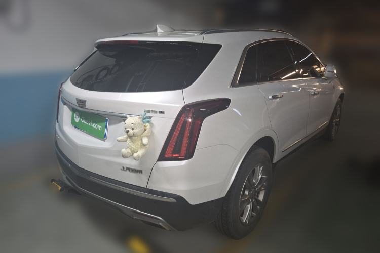 Used Cadillac XT5 2020 28T Four-Wheel Drive Luxury Version Rear Right 45 Deg