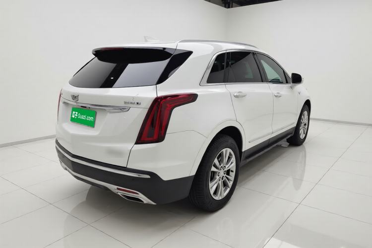 Used Cadillac XT5 2020 Revised Version 28T Luxury Edition Rear Right 45 Deg