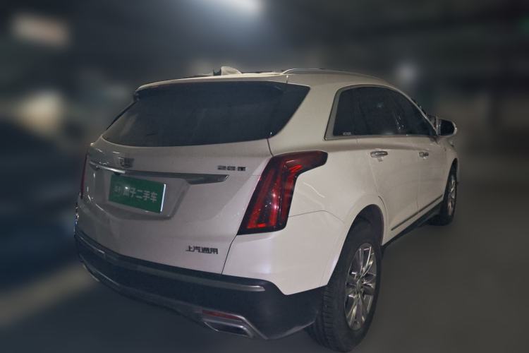 Used Cadillac XT5 2020 Revised Version 28T Luxury Edition Rear Right 45 Deg