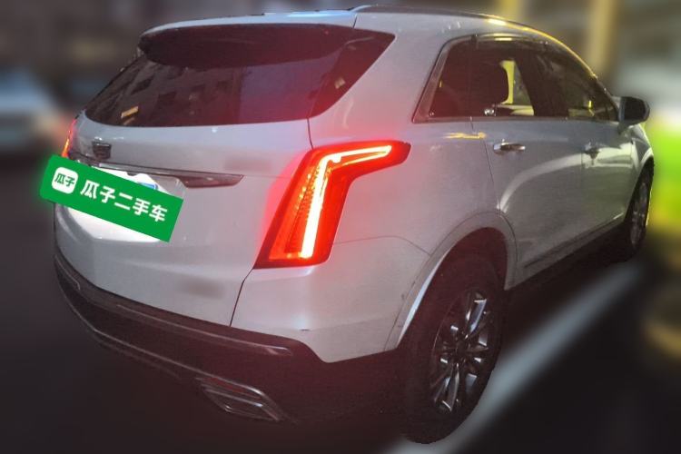 Used Cadillac XT5 2020 Revised Version 28T Luxury Edition Rear Right 45 Deg