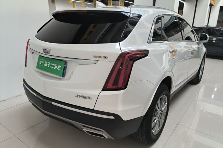 Used Cadillac XT5 2020 Revised Version 28T Luxury Edition Rear Right 45 Deg