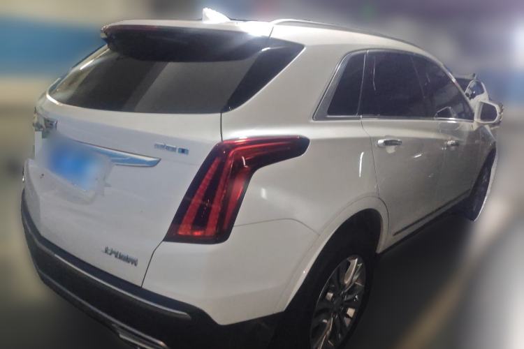 Used Cadillac XT5 2020 Revised Version 28T Four-Wheel Drive Luxury Edition Rear Right 45 Deg