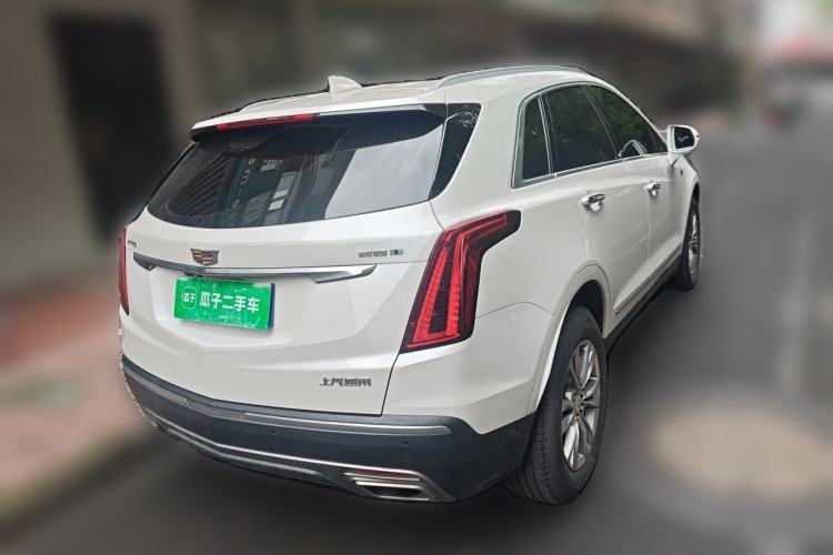 Used Cadillac XT5 2020 Revised Version 28T Luxury Edition Rear Right 45 Deg