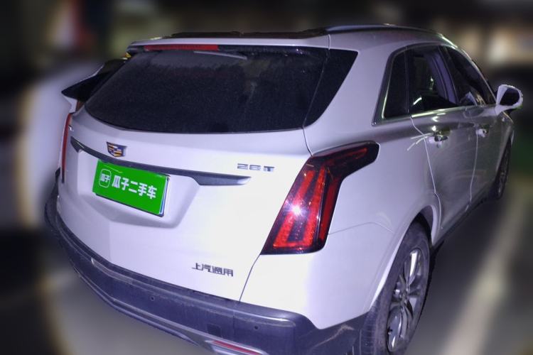 Used Cadillac XT5 2020 Revised Version 28T Luxury Edition Rear Right 45 Deg