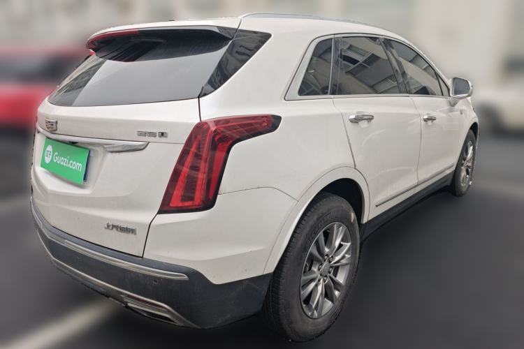 Used Cadillac XT5 2020 28T Four-Wheel Drive Luxury Version Rear Right 45 Deg