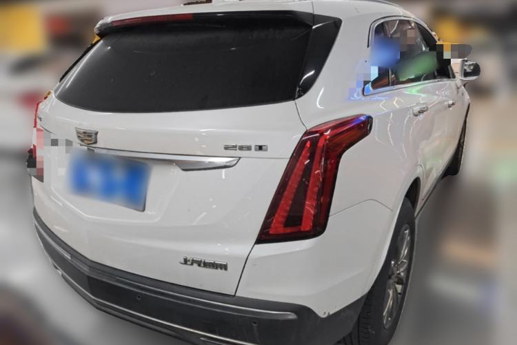 Used Cadillac XT5 2020 28T Luxury Version Rear Right 45 Deg