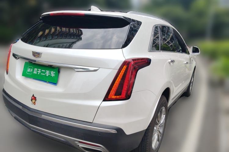 Used Cadillac XT5 2020 Revised Version 28T Luxury Edition Rear Right 45 Deg