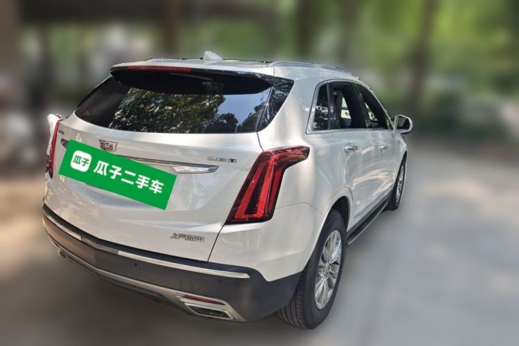 Used Cadillac XT5 2020 Revised Version 28T Luxury Edition Rear Right 45 Deg