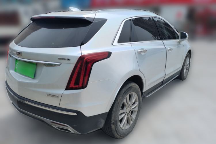 Used Cadillac XT5 2020 Revised Version 28T Luxury Edition Rear Right 45 Deg