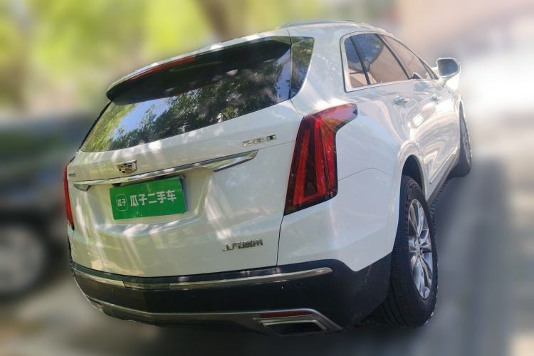 Used Cadillac XT5 2020 28T Luxury Version Rear Right 45 Deg