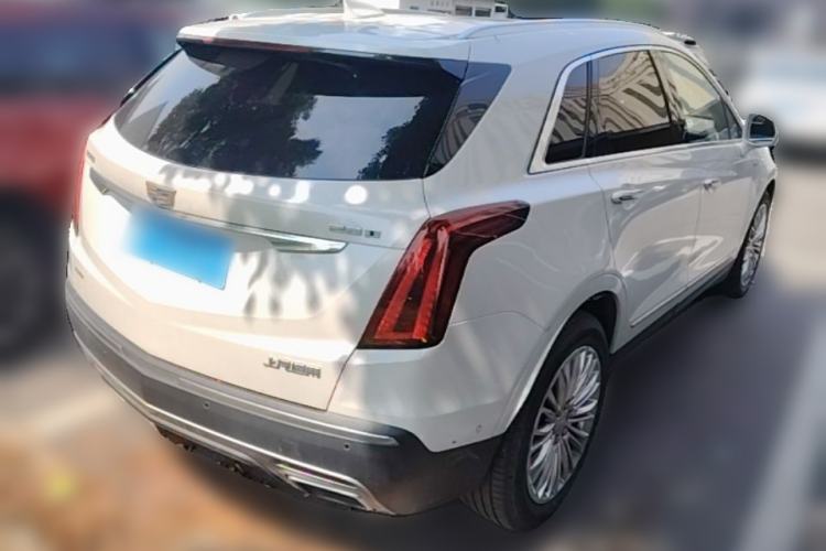 Used Cadillac XT5 2020 28T 4x4 Platinum Sport Edition Rear Right 45 Deg