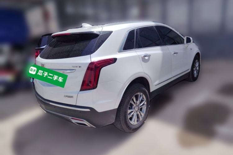 Used Cadillac XT5 2020 Revised Version 28T Four-Wheel Drive Luxury Edition Rear Right 45 Deg