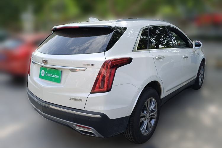 Used Cadillac XT5 2020 Revised Version 28T Luxury Edition Rear Right 45 Deg