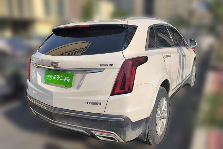 Used Cadillac XT5 2020 Revised Version 28T Luxury Edition Rear Right 45 Deg