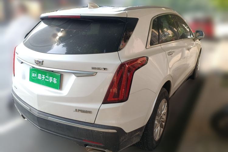 Used Cadillac XT5 2020 28T Four-Wheel Drive Tech Version Rear Right 45 Deg