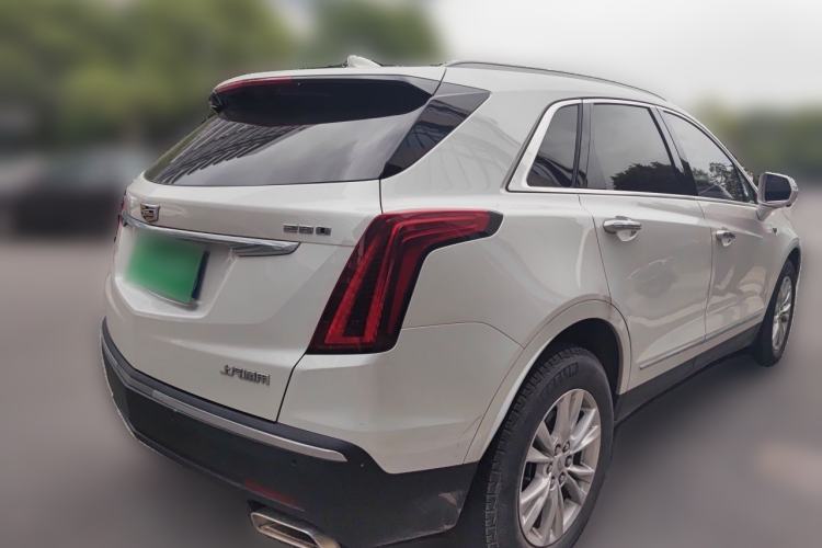 Used Cadillac XT5 2020 28T Tech Edition Rear Right 45 Deg