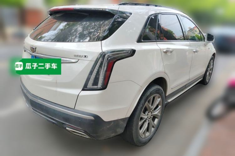 Used Cadillac XT5 2020 28T 4x4 Leading Sport Model Rear Right 45 Deg