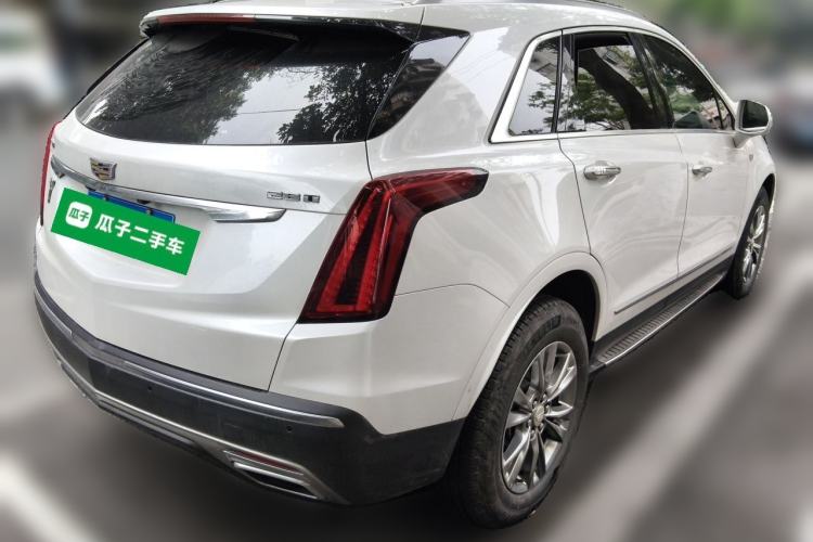 Used Cadillac XT5 2020 28T Luxury Version Rear Right 45 Deg