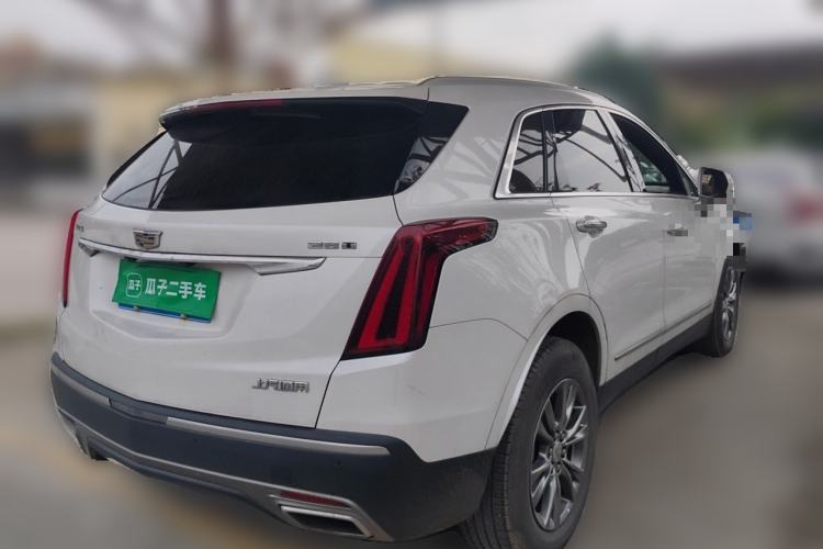 Used Cadillac XT5 2020 28T Luxury Version Rear Right 45 Deg