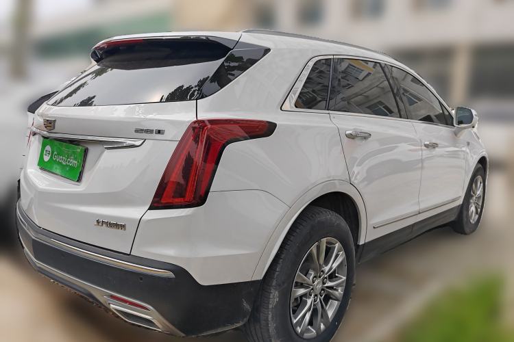 Used Cadillac XT5 2020 Revised Version 28T Luxury Edition Rear Right 45 Deg