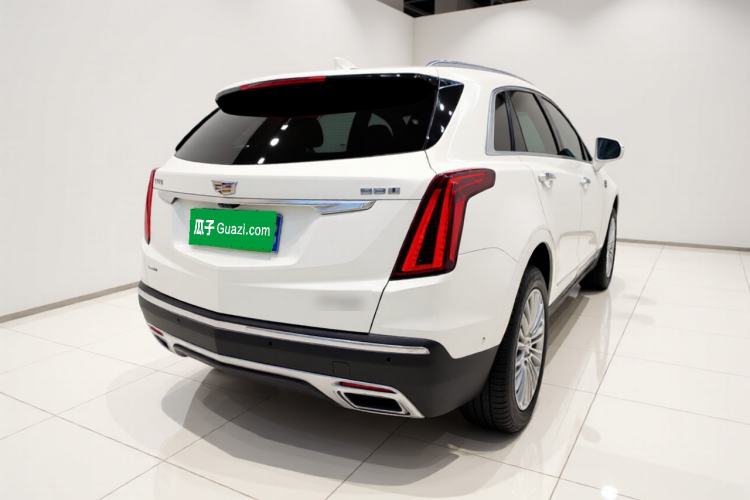 Used Cadillac XT5 2020 28T 4x4 Platinum Sport Edition Rear Right 45 Deg