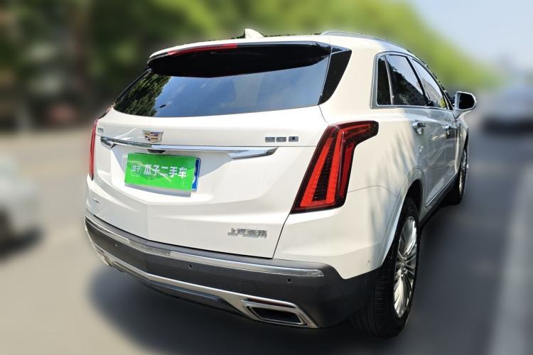 Used Cadillac XT5 2020 28T 4x4 Platinum Sport Edition Rear Right 45 Deg