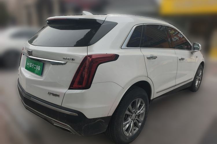 Used Cadillac XT5 2020 28T Four-Wheel Drive Luxury Version Rear Right 45 Deg