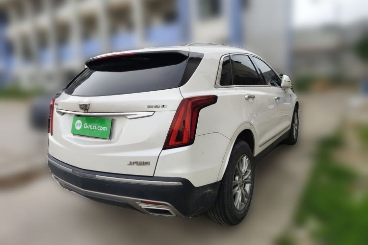 Used Cadillac XT5 2020 Revised Version 28T Luxury Edition Rear Right 45 Deg