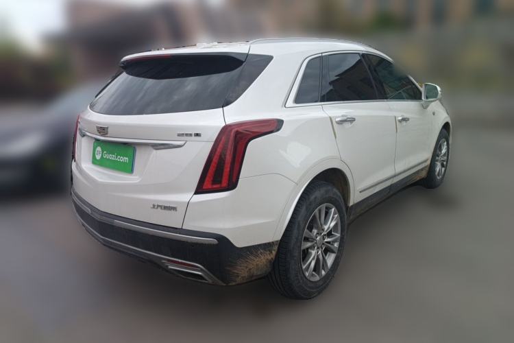 Used Cadillac XT5 2020 28T Luxury Version Rear Right 45 Deg