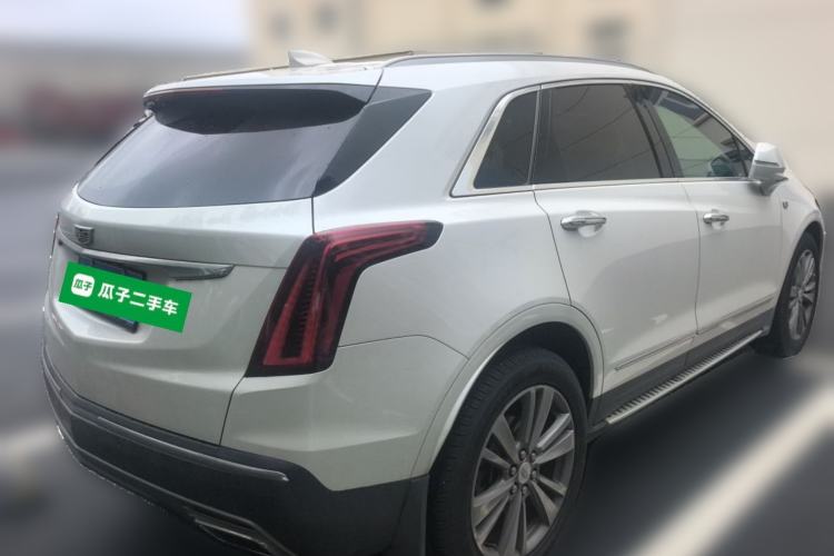 Used Cadillac XT5 2020 28T Luxury Version Rear Right 45 Deg