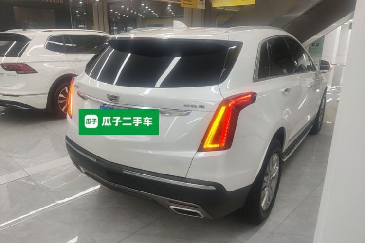 Used Cadillac XT5 2020 Revised Version 28T Luxury Edition Rear Right 45 Deg