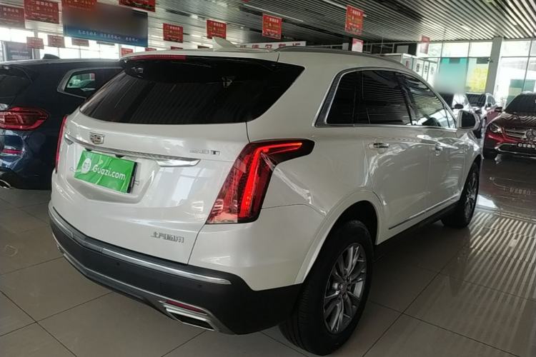 Used Cadillac XT5 2020 Revised Version 28T Luxury Edition Rear Right 45 Deg