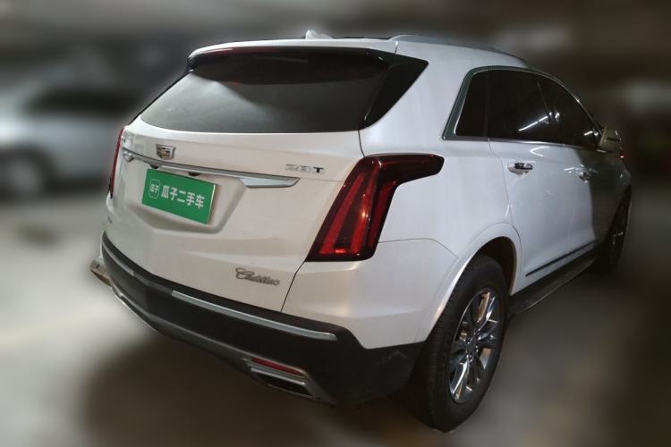 Used Cadillac XT5 2020 28T Luxury Version Rear Right 45 Deg