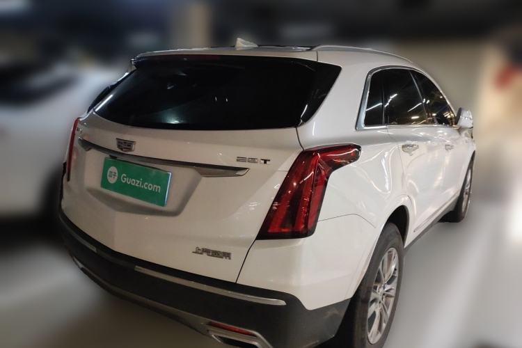 Used Cadillac XT5 2020 28T Luxury Version Rear Right 45 Deg