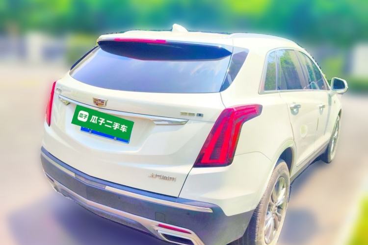 Used Cadillac XT5 2020 Revised Version 28T Luxury Edition Rear Right 45 Deg