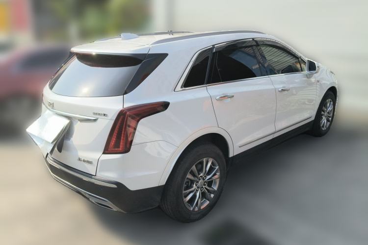 Used Cadillac XT5 2020 Revised Version 28T Luxury Edition Rear Right 45 Deg