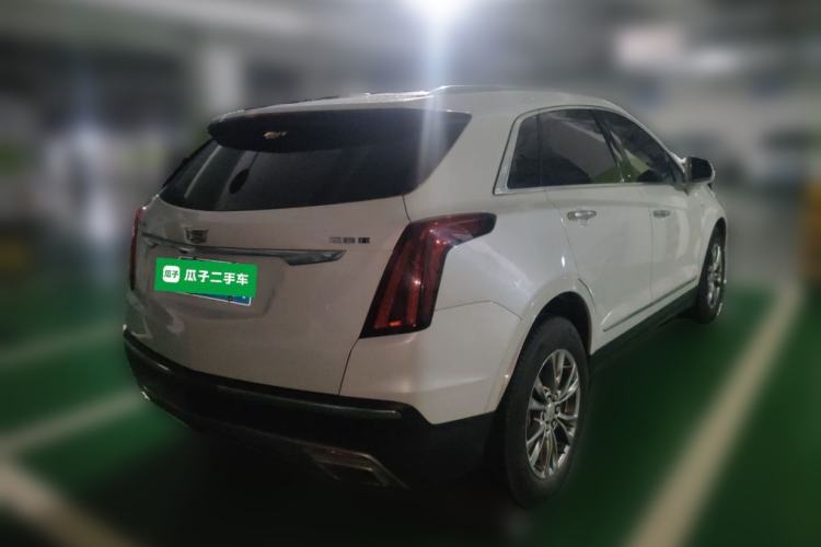Used Cadillac XT5 2020 28T Luxury Version Rear Right 45 Deg