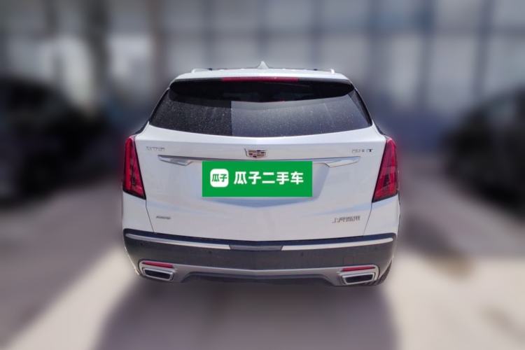 Used Cadillac XT5 2020 Revised Version 28T Four-Wheel Drive Luxury Edition Rear